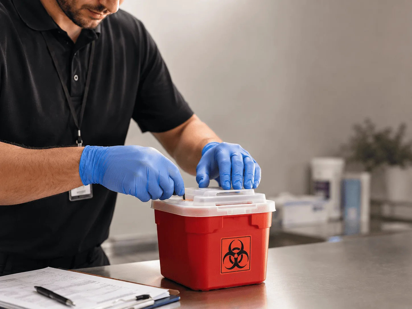 Why choose Sharps Waste Disposal in Blaine, KY